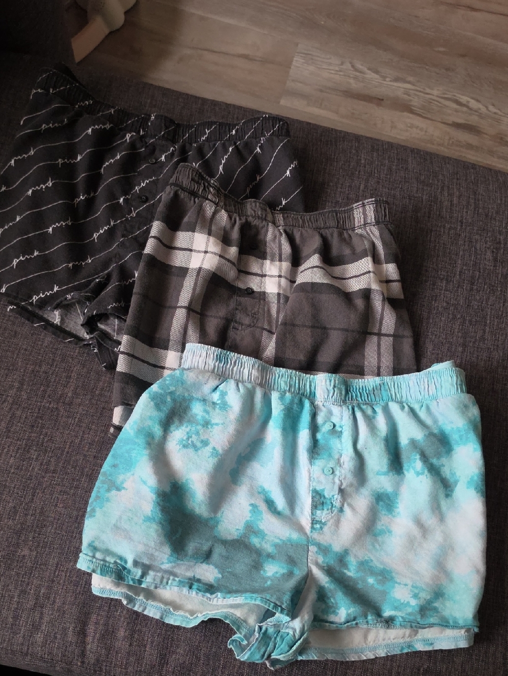 PINK Victoria's Secret Set Of 3 Sleep Shorts